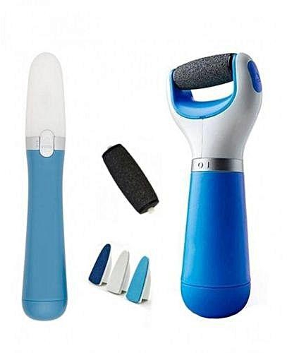 ABN The Newest - Cordless Electronic Callus Remover + Electronic Nail Care System
