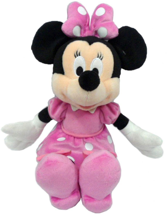 Disney PDP1100454 Minnie Mouse Plush Toys - 10 Inch, Pink
