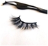 Eyelashes & Magnetic Liquid Eyeliner With Tweezers 017 Black