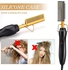 New Hot Comb Straightener for Black Hair Professional 3 In 1 Electric Hair Straightener Hair Flat Iron Hair Straightene Tools
