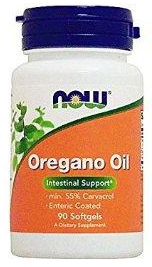 NOW Foods Oregano Oil Enteric, 90 Softgels
