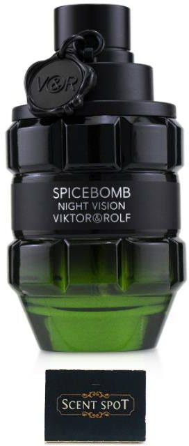 Viktor &amp; Rolf Spice Bomb Night Vision (Tester) 90ml Eau De Parfum (Men)