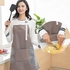 Adjustable Apron With Pockets - With Two Sides Towels