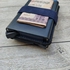 Dr.key Credit Card Holder RFID Blocking Genuine Leather Automatic Wallet