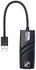 2B USB 3.0 Lan High Speed Giga Bit 10/100/1000 Converter – Black