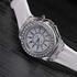 Geneva Luxurious Wristwatch With Led Light For Girls And Boys