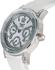 Aviator Women's White Dial Leather Band Watch - AVW9516L79
