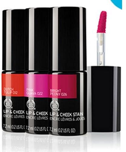 Lip & Cheek Stain (Pink Hibiscus 001)