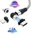 3 In 1 Magnetic USB Cable Type C, Micro, Iphone