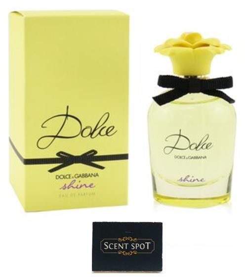 Dolce &amp; Gabbana Dolce Shine (New in Box) 75ml Eau De Parfum Spray (Women)
