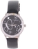 Stuhrling Original Women's Black Dial Casual Watch Leather Strap - 299.12151