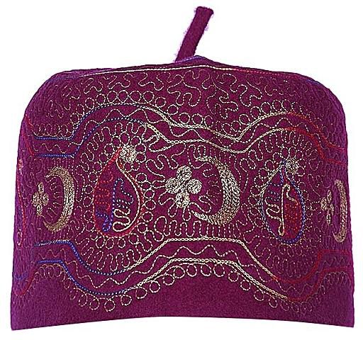 Fashion Accessory Fashion Accessories Men's Traditional/ Native Cap (Minister Lai Muhammed And Raji Fashola's Type)- Purple