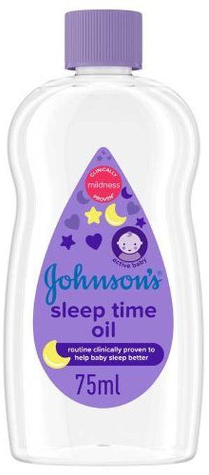 Johnson's Baby Oil Sleep Time – 75ml