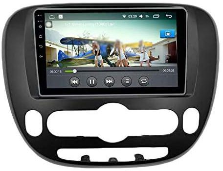 WHL.HH For KIA Soul 2014 Android Car Stereo GPS Navigation Head Unit IPS 2.5D Touch Screen Multimedia Player Support Rear View Camera SWC