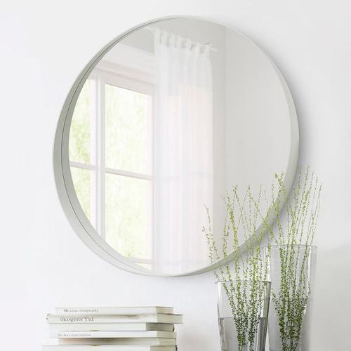 ROTSUND مرآة, أبيض, 80 سم - IKEA