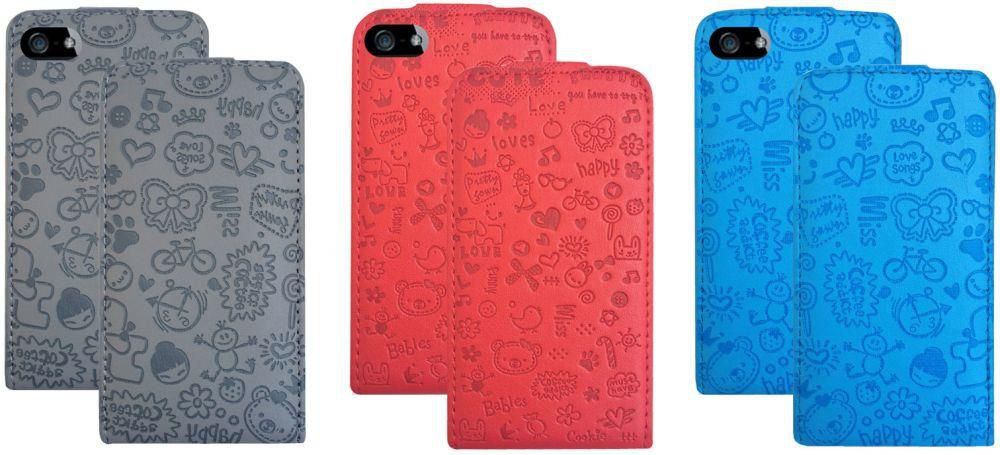 iphone 4/4S combo package flip case SM2