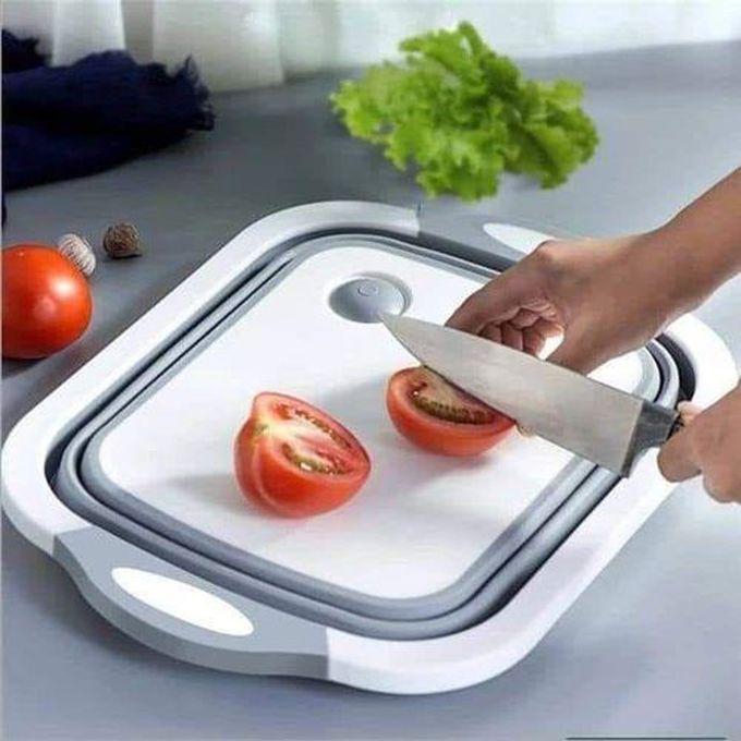 Multifunction Foldable Silicone Cutting Board