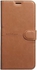 Full Leather Cover Full Protection For Samsung Galaxy J7 Prime - Brown