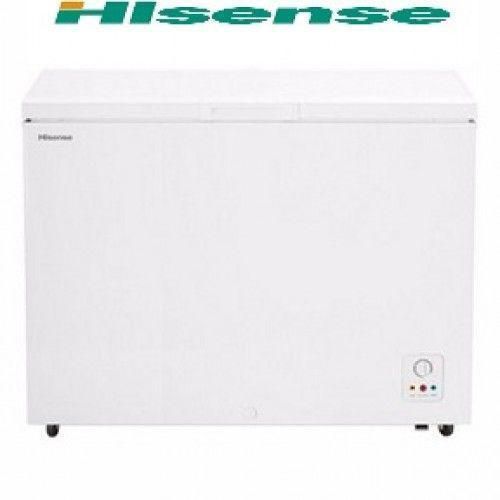 Hisense Chest Freezer FRZ FC 190SH - 145 Liters-Silver