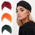 1 Piece Women's Beanie Solid Color Ethnic Hat Accessory