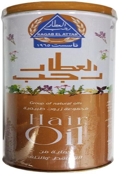 Ragab El-Attar Group of Natural Anti-Fall Hair Oils - 250ml