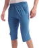 Shorto Cotton Plain Shorts 5016- Petrol Color