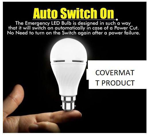 Dp Smart Intelligent Rechargeable Energy Saving LED Bulb