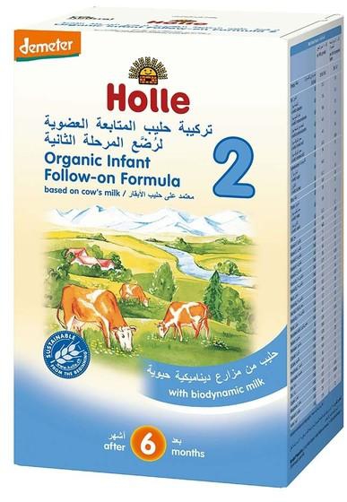 Holle Organic Infant Follow on Formula 2 600g