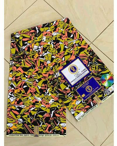 Fashion New African kitenge fabric:- 100%cotton