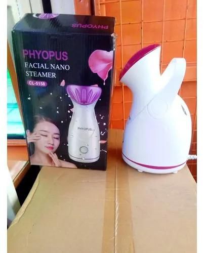 SPECIAL OFFER  Generic Phyopus Warm Mist Facial Nano Steamer face steam inhaler opens pores unclogs to remove dirt,oil,makeup melts away dead skin