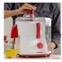 4-In-1 Blender/Juicer/Mixer/Grinder With Double Lock System 1.5 L 750 W OMSB2488 White and red