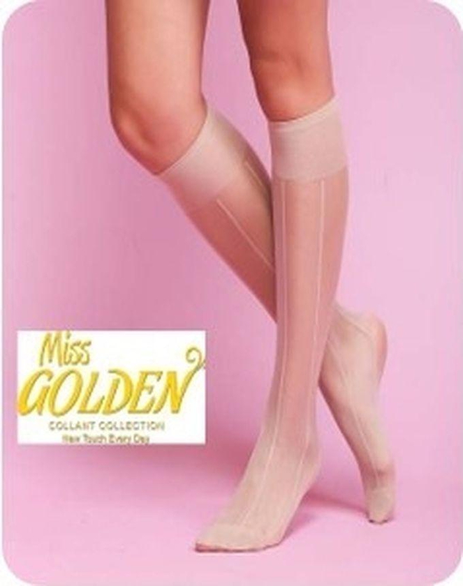 Miss Golden Fashion Knee High Nylon Stockings For Women