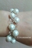 O Accessories Bracelet White Pearl