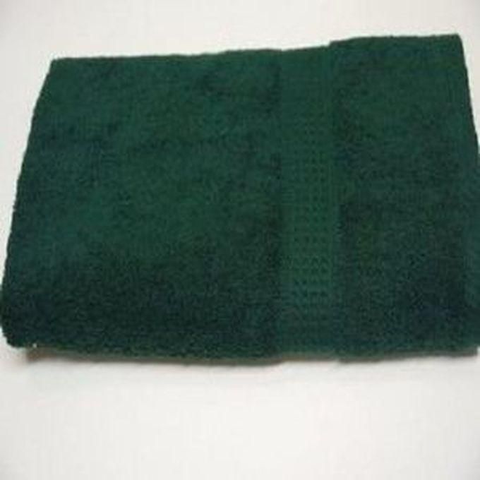 Cotton Bath Towel -Green
