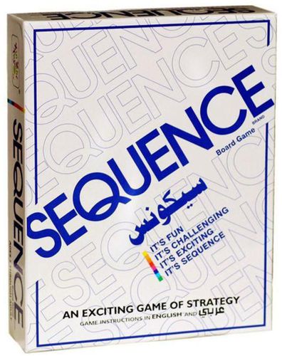 SEQUENCE Strategy Board Card Games