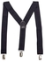Suspenders Belt For Men - Black