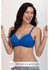 Padded Non-Wired Full Coverage Multiway T-Shirt Bra Blue