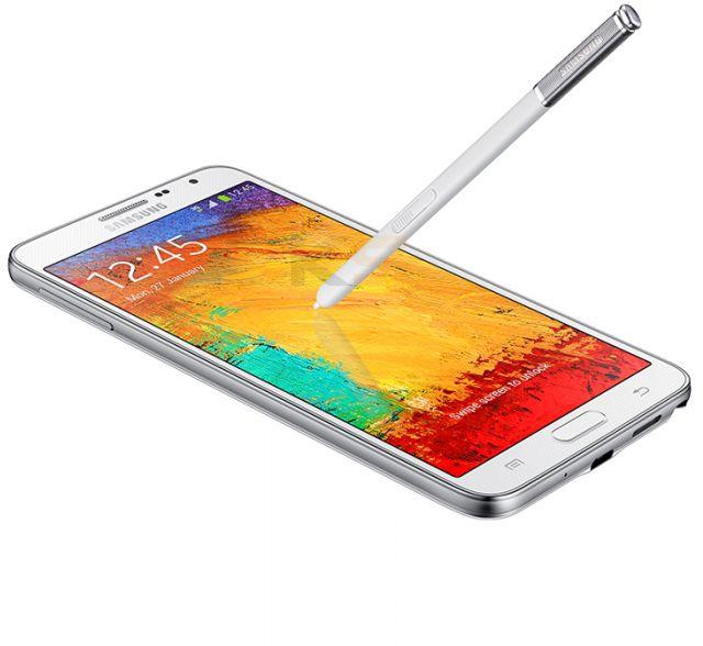 Samsung N9005 Galaxy Note 3 (5.7'' Screen, 3GB Ram, 32GB Internal, 4G LTE) White Smartphone