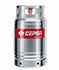 Cepsa Stainless Light Weighted Gas Cylinder - 12.5kg