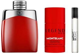 Mont Blanc Legend Red (M) Set Edp 100ml + Edp 7.5ml + Deo Stick 75g