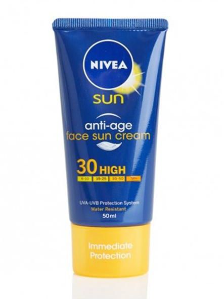 NIvea Sun Anti Age Face Sun Cream SPF 30 - 50 ml