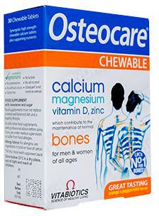 Osteocare Chewable Tablets 30's