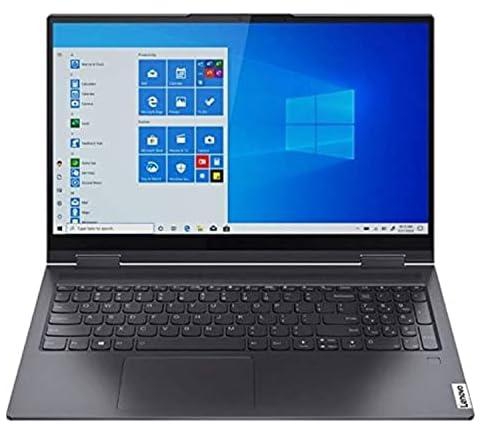 Lenovo Yoga 7i 2-in-1 15.6-inch FHD Touchscreen Premium Laptop PC, Intel Quad-Core i5-1135G7, Intel Iris Xe Graphics, 8GB DDR4 RAM, 256GB SSD, Backlit Keyboard, Windows 10 Home 64 bit, Gray
