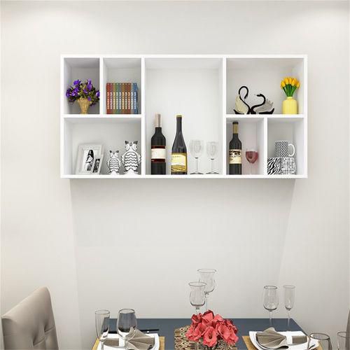 Modern Home R_111 - Modern Decor Shelf - White - 120×60 Cm