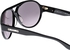 Ferragamo Aviator Black Women's Sunglasses - FERRAGAMOSUN-SF619SA-001-59 - 59-13-135