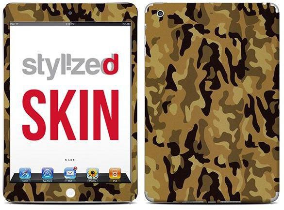Stylizedd Premium Vinyl Skin Decal Body Wrap For Apple Ipad Mini 2 Retina - Camo Mini Desert