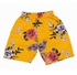 Arafah Girls' Green Shorts - Elegant Design - Yellow