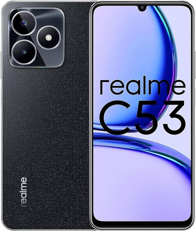 realme Realme C53 - 6GB RAM - 128GB - Black (12 Month Warranty)