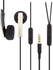 Plextone X55M 3.5MM Wired Noise Isolating Stereo Earphones Sports Headphones With Microphone(PLATINUM)