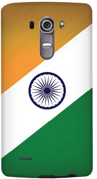 Stylizedd LG G4 Premium Slim Snap case cover Matte Finish - Flag of India
